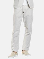 emilio adani Herren Anzughose slim fit in Beige emilio adani Herren Anzughose slim fit in Beige