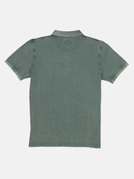 emilio adani Herren Poloshirt in Moosgrün emilio adani Herren Poloshirt in Moosgrün