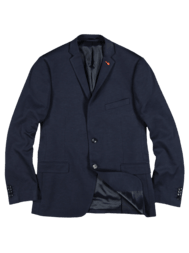 emilio adani Herren voll elastisches Business-Sakko in Saphirblau emilio adani Herren voll elastisches Business-Sakko in Saphirblau