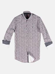 emilio adani Langarm-Print Hemd emilio adani Langarm-Print Hemd