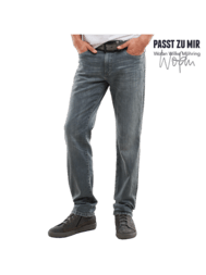 engbers Jeans mit modischen Steppnähten engbers Jeans mit modischen Steppnähten