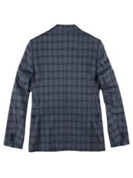 emilio adani Herren Anzugsakko mit Karomuster in Marineblau emilio adani Herren Anzugsakko mit Karomuster in Marineblau