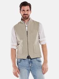 engbers Sakko-Weste mit Zipper engbers Sakko-Weste mit Zipper