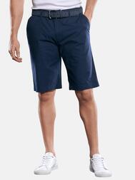engbers Schlichte Shorts aus Soft-Touch-Material engbers Schlichte Shorts aus Soft-Touch-Material