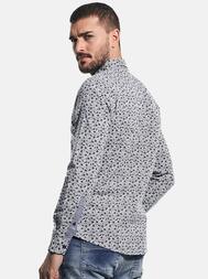 emilio adani Hemd mit floralem Print emilio adani Hemd mit floralem Print