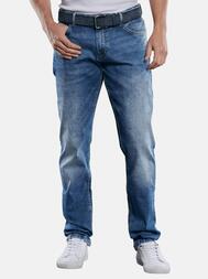 engbers Helle High Stretch Jeans mit Waschungen engbers Helle High Stretch Jeans mit Waschungen