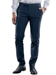 emilio adani karierte Business-Hose emilio adani karierte Business-Hose