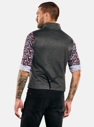 emilio adani Herren Sakko-Weste slim fit in Anthrazit emilio adani Herren Sakko-Weste slim fit in Anthrazit