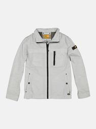 emilio adani Herren Jacke in Silbergrau emilio adani Herren Jacke in Silbergrau