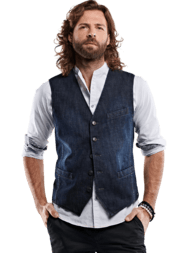 emilio adani Sakko-Weste aus Jeans emilio adani Sakko-Weste aus Jeans