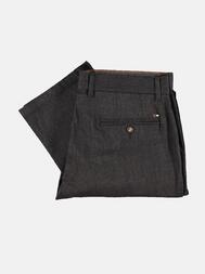 emilio adani Herren Chino im Wool Look in Tiefbraun emilio adani Herren Chino im Wool Look in Tiefbraun