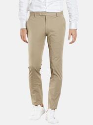 emilio adani Herren Anzug-Hose slim fit in Beige emilio adani Herren Anzug-Hose slim fit in Beige