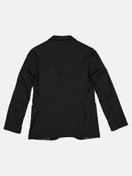 emilio adani Herren Anzugsakko slim fit in Schwarz emilio adani Herren Anzugsakko slim fit in Schwarz