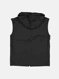 emilio adani Herren Sakko-Weste mit Zipper in Schwarz emilio adani Herren Sakko-Weste mit Zipper in Schwarz