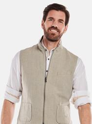 engbers Sakko-Weste mit Zipper engbers Sakko-Weste mit Zipper