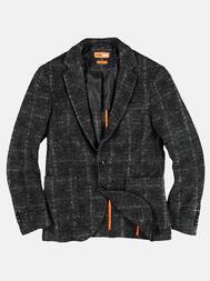 emilio adani Herren Freizeit-Sakko slim fit in Schwarz emilio adani Herren Freizeit-Sakko slim fit in Schwarz