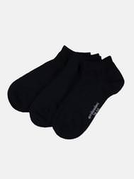 emilio adani Herren Sneakersocken 3er Pack in Saphirblau emilio adani Herren Sneakersocken 3er Pack in Saphirblau