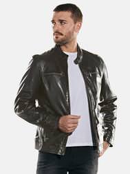 emilio adani Lederjacke sportiv emilio adani Lederjacke sportiv