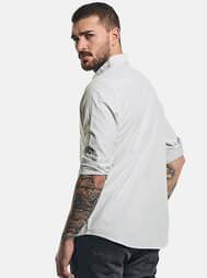emilio adani Herren Hemd langarm in Naturweiss emilio adani Herren Hemd langarm in Naturweiss