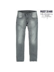 engbers Jeans im modischen Silberton engbers Jeans im modischen Silberton