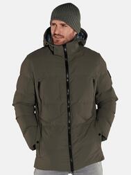 emilio adani Herren Jacke in Braunbeige emilio adani Herren Jacke in Braunbeige