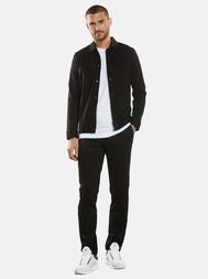 emilio adani Blouson-Jacke aus Materialmix emilio adani Blouson-Jacke aus Materialmix