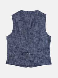 engbers elastische Sakko-Weste mit Revers engbers elastische Sakko-Weste mit Revers