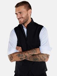 emilio adani Herren Sakkoweste in Saphirblau emilio adani Herren Sakkoweste in Saphirblau