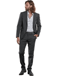emilio adani Ministruktur Anzugsakko slim fit emilio adani Ministruktur Anzugsakko slim fit