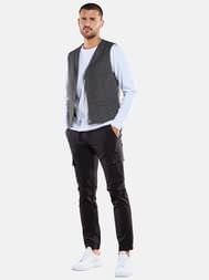 emilio adani Sakko-Weste mit Zipper emilio adani Sakko-Weste mit Zipper