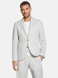 emilio adani Herren Anzugsakko slim fit in Beige emilio adani Herren Anzugsakko slim fit in Beige
