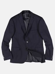 emilio adani Herren Anzugsakko slim fit in Saphirblau emilio adani Herren Anzugsakko slim fit in Saphirblau