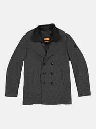emilio adani Herren Jacke in Anthrazit emilio adani Herren Jacke in Anthrazit