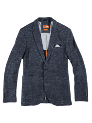 emilio adani Herren Freizeit-Sakko slim fit in Marineblau emilio adani Herren Freizeit-Sakko slim fit in Marineblau