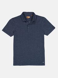 emilio adani Herren Poloshirt in Saphirblau emilio adani Herren Poloshirt in Saphirblau
