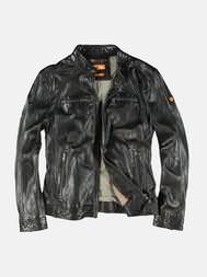 emilio adani Lederjacke sportiv emilio adani Lederjacke sportiv