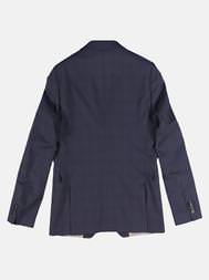 emilio adani Herren Anzugsakko slim fit in Saphirblau emilio adani Herren Anzugsakko slim fit in Saphirblau