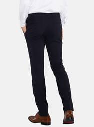emilio adani Herren Anzug-Hose slim fit in Saphirblau emilio adani Herren Anzug-Hose slim fit in Saphirblau