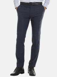 emilio adani Herren Anzughose slim fit in Saphirblau emilio adani Herren Anzughose slim fit in Saphirblau