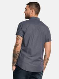 emilio adani Herren Hemd uni in Marineblau emilio adani Herren Hemd uni in Marineblau
