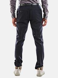emilio adani Herren Anzughose slim fit in Saphirblau emilio adani Herren Anzughose slim fit in Saphirblau