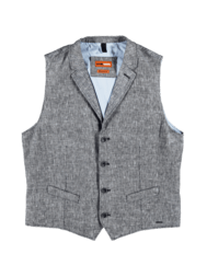 emilio adani Herren Sakkoweste in Marineblau emilio adani Herren Sakkoweste in Marineblau