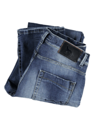emilio adani Blue Stretch Denim emilio adani Blue Stretch Denim