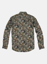 emilio adani Herren Hemd langarm in Khaki emilio adani Herren Hemd langarm in Khaki