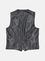 emilio adani Herren Anzug-Weste slim fit in Schwarz emilio adani Herren Anzug-Weste slim fit in Schwarz