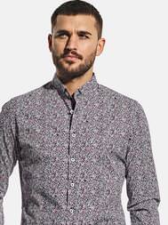 emilio adani Langarm-Print Hemd emilio adani Langarm-Print Hemd