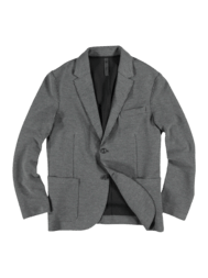 emilio adani Herren Freizeit-Sakko slim fit in Zementgrau emilio adani Herren Freizeit-Sakko slim fit in Zementgrau