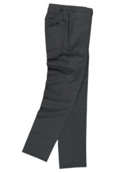 emilio adani Herren Ministruktur Anzughose slim fit in Granitgrau emilio adani Herren Ministruktur Anzughose slim fit in Granitgrau