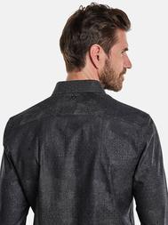 engbers Langarm-Hemd mit Jaquard-Muster engbers Langarm-Hemd mit Jaquard-Muster