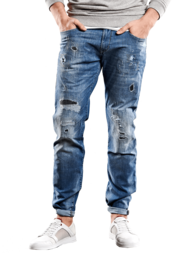 emilio adani Destroyed-Jeans emilio adani Destroyed-Jeans